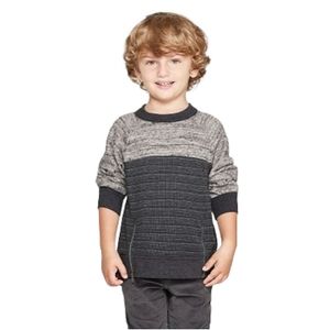 New! Genuine Kids®OshKosh Toddler Boys Spacy Thermal Crew Pullover